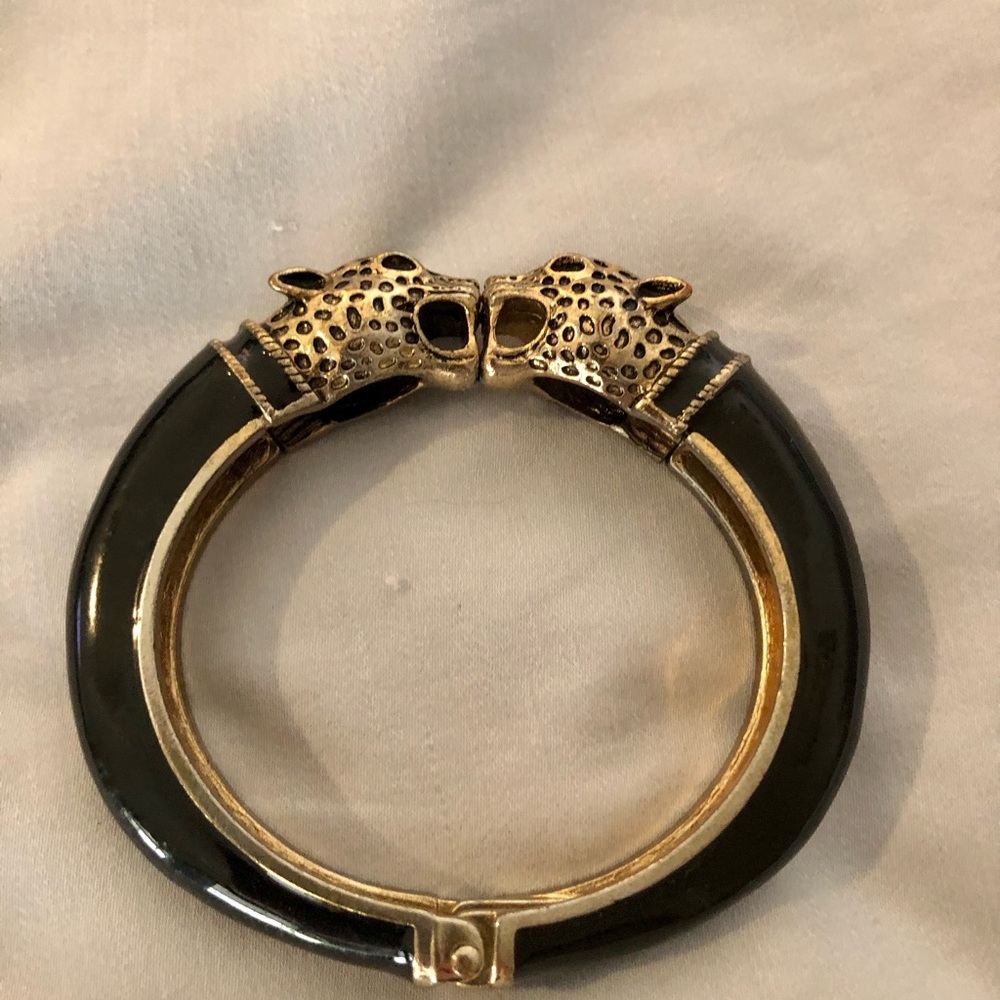 Black leopard bracelet!